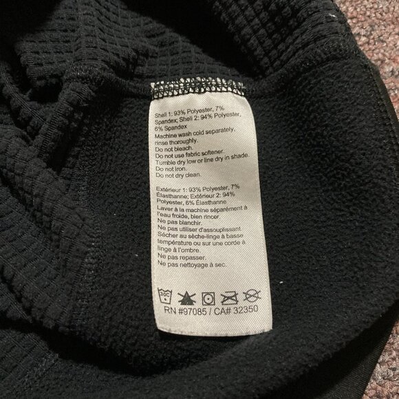 OR Outdoor Research Black Vigor Jacket Full Zip Outdoor Hiking Women’s Size M - Picture 9 of 10